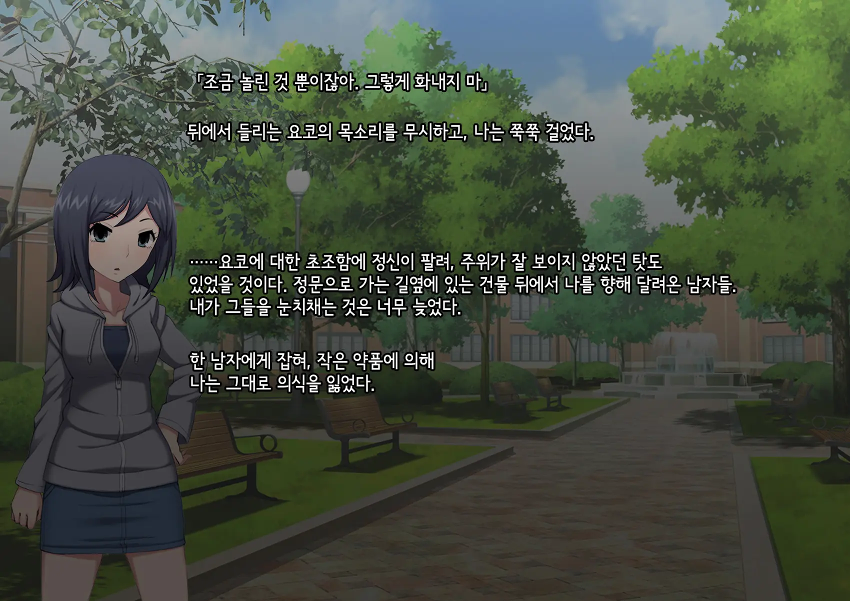 Mesu Ochi Daigaku ~Inran Josou Dorei Ni Otosareta Yuutousei No Matsuro~